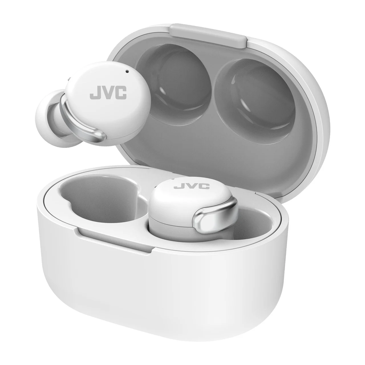 Accesorii telefoane - Căști  Wireless JVC A30T , Compacte , cu Anulare a Zgomotului , 21 ore autonomie