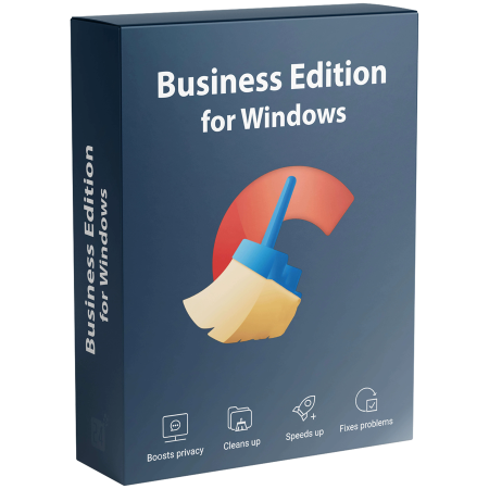 Software - CCleaner Business Edition for Windows (1 Year)