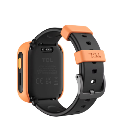 Ceas SmartWatch pentru copii TCL Kids Watch K5, 1.4", 4G, GPS, IP68, Camera 2MP, Dark Orange [3]