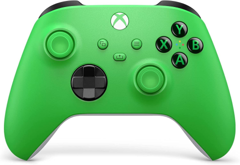 Periferice PC - Controller wireless Microsoft Xbox Velocity Green