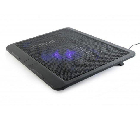 Accesorii laptop - Cooler laptop 15 inch cu ventilator LED Gembird