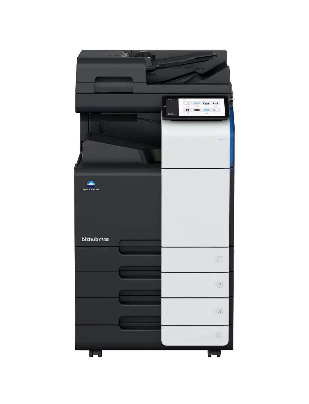 Multifunctionale - Multifunctionala Konica Minolta Bizhub C300i, Laser, Color, A4/A3, 30ppm duplex, RADF, 1200x1200dpi, USB, retea, Wi-Fi
