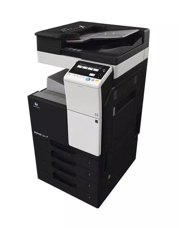 Multifunctionale - Multifunctional Konica Minolta Bizhub 287, Laser, Monocrom, A3, Duplex, ADF, USB, Wi-FI,
