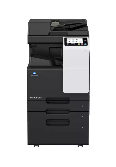 Multifunctionale - Multifunctional Konica Minolta Bizhub C257i, Laser, Color, Duplex, 1200x1200dpi, Retea, USB,  Wi-Fi, 25ppm