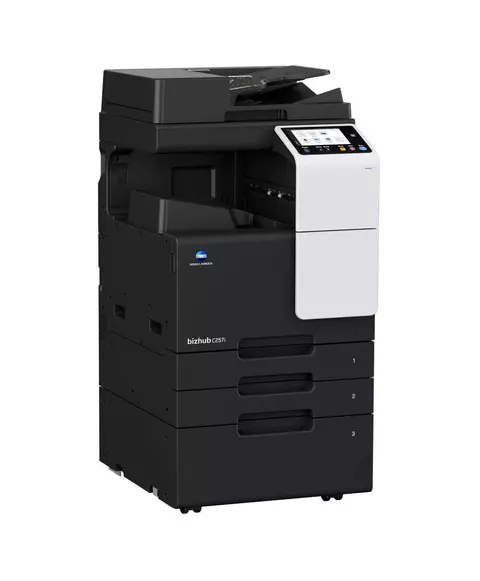 Multifunctional Konica Minolta Bizhub C257i, Laser, Color, Duplex, 1200x1200dpi, Retea, USB,  Wi-Fi, 25ppm [1]