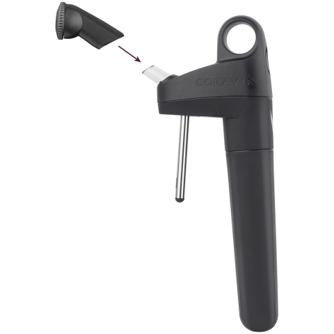 CORAVIN Pivot + Wine Preservation System - Black [4]