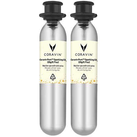 CORAVIN Sparkling Wine Preservation System - Black/Silver - new [9]