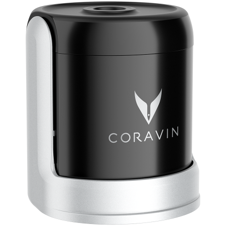 CORAVIN Sparkling Wine Preservation System - Black/Silver - new [7]