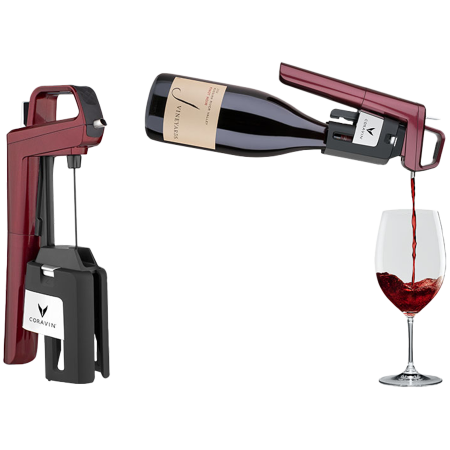 CORAVIN Timeless Six+ Wine Preservation System - Burgundy [3]