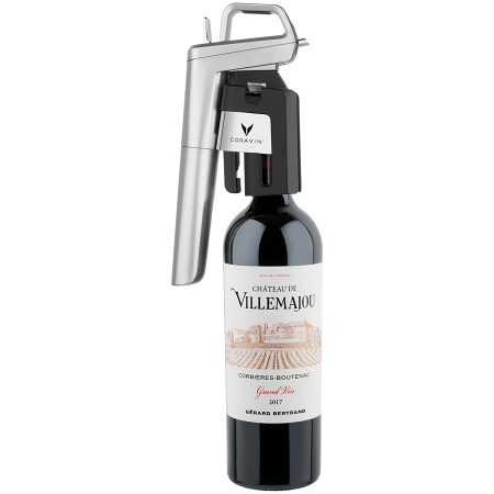 CORAVIN Timeless Six+ Wine Preservation System - Silver [11]
