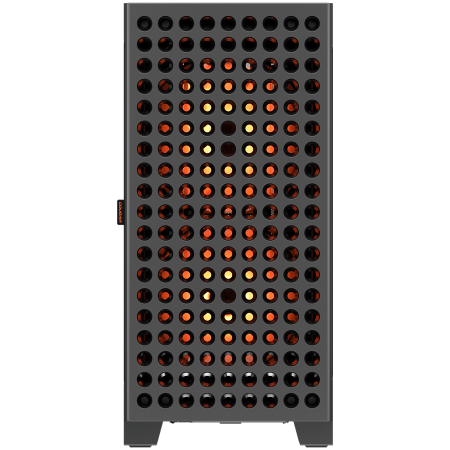 COUGAR AIRFACE ECO RGB PC Case, Mid Tower, Black [1]