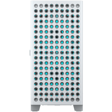 COUGAR AIRFACE ECO RGB PC Case, Mid Tower, White [1]