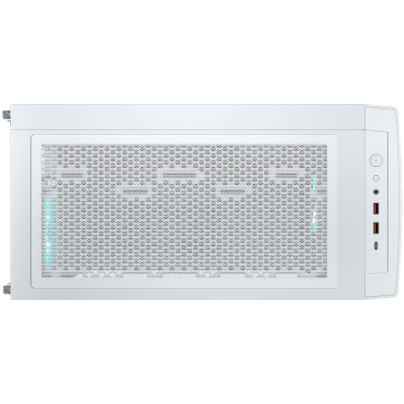 COUGAR AIRFACE ECO RGB PC Case, Mid Tower, White [4]