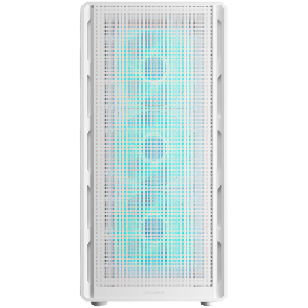 Carcase - COUGAR AIRFACE PURE PRO PC Case, Mid Tower, White