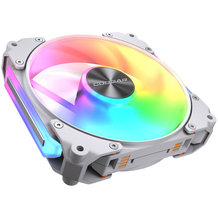COUGAR APOLAR 120 ARGB ELITE Universal Modular Fan (single pack), White [1]