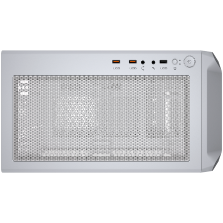 COUGAR Archon 2 RGB PC Case, Mid Tower, White [3]