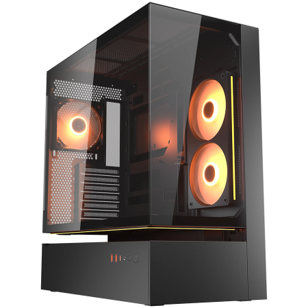 Carcase - COUGAR CFV235 PC Case, Mid Tower, Black