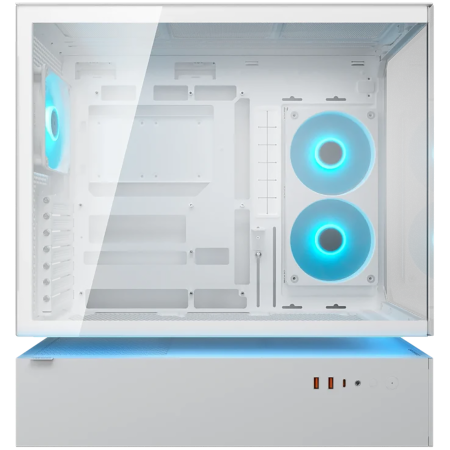 COUGAR CFV235 PC Case, Mid Tower, White [2]