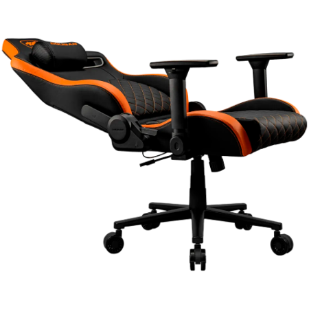 COUGAR DEFENSOR F Gaming chair, Black Orange [5]