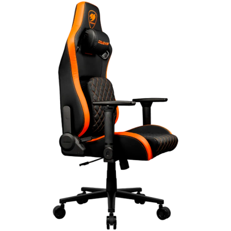 COUGAR DEFENSOR F Gaming chair, Black Orange [2]