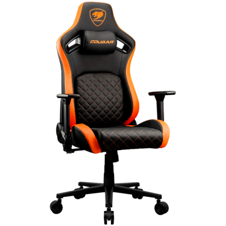 COUGAR DEFENSOR F Gaming chair, Black Orange [1]
