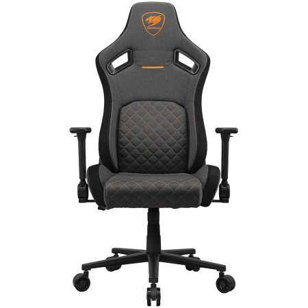 Jocuri si multimedia - COUGAR DEFENSOR F Gaming chair, Gray
