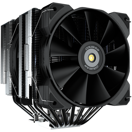 Coolere - COUGAR FORZA 135 Air Cooling, Dual Tower
