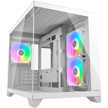 Import - COUGAR FV150 Mini RGB PC Case, Mid tower, White