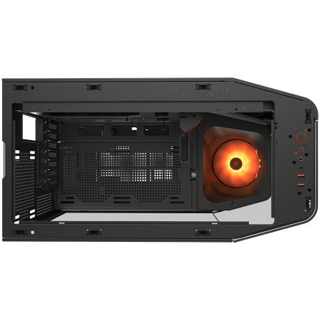 COUGAR FV270 PC Case, Mid tower, Black [12]