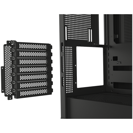 COUGAR FV270 PC Case, Mid tower, Black [13]