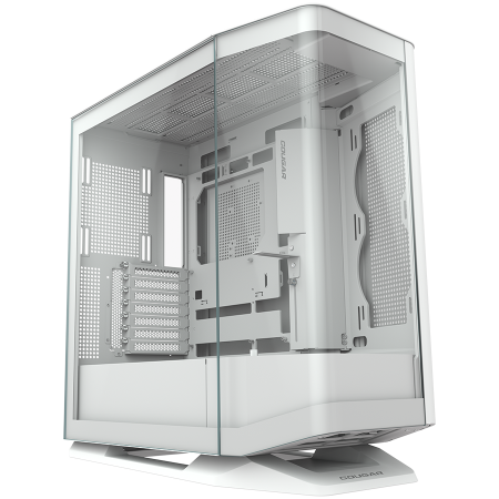 COUGAR FV270 PC Case, Mid tower, White [1]