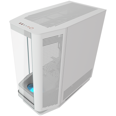 COUGAR FV270 PC Case, Mid tower, White [7]