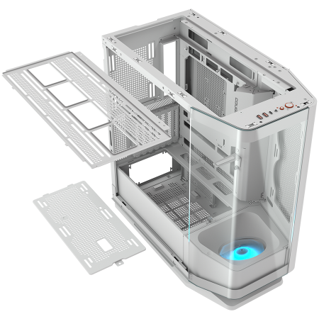 COUGAR FV270 PC Case, Mid tower, White [21]