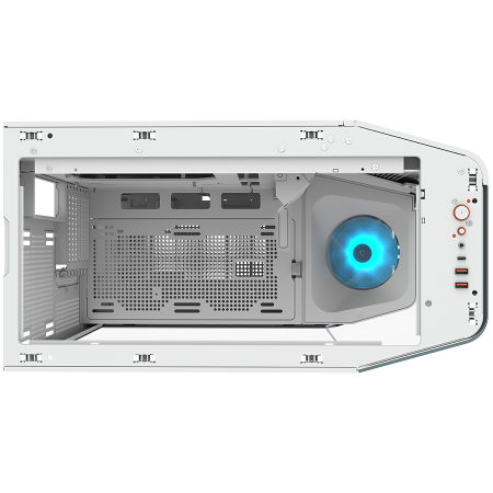 COUGAR FV270 PC Case, Mid tower, White [12]