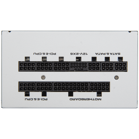 COUGAR GEXX2 1000 SNOW PSU,80 plus Gold, 1000W, Fully Modular, PCI-E 5.0 support, Color - WHITE [9]