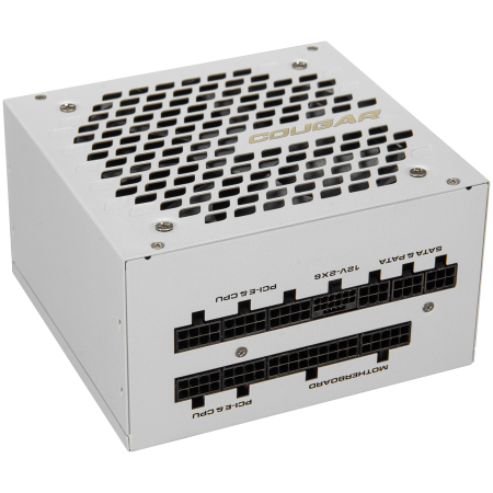 Cabluri & Adaptoare - COUGAR GEXX2 1000 SNOW PSU,80 plus Gold, 1000W, Fully Modular, PCI-E 5.0 support, Color - WHITE