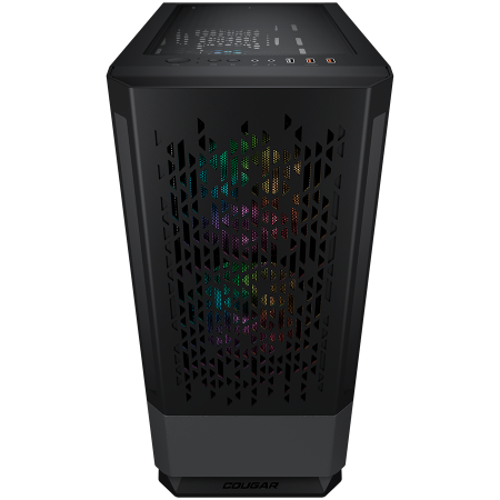 COUGAR MX430 Air RGB PC Case, Mid Tower, Black [2]