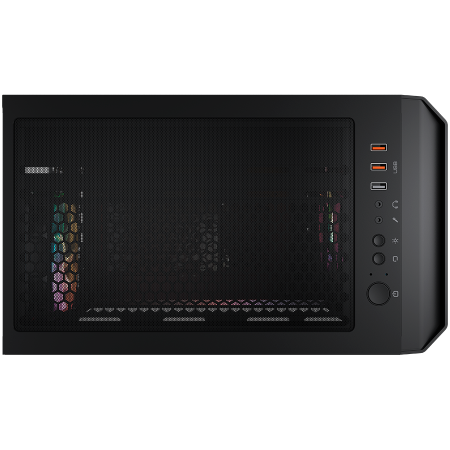 COUGAR MX430 Air RGB PC Case, Mid Tower, Black [3]