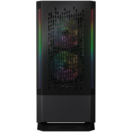 COUGAR MX430 Air RGB PC Case, Mid Tower, Black [6]