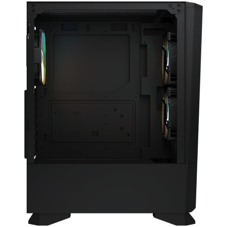 COUGAR MX430 Mesh RGB PC Case, Mid Tower, Black [4]
