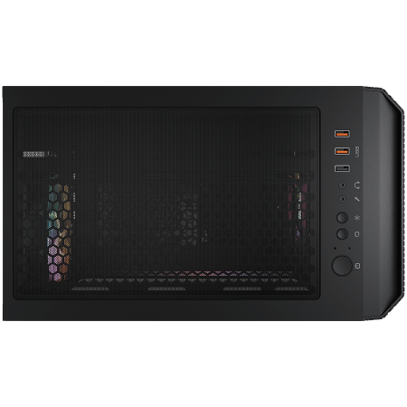 COUGAR MX430 Mesh RGB PC Case, Mid Tower, Black [2]