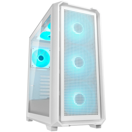 Import - COUGAR MX600 Air Pro PC Case, Mid Tower, White