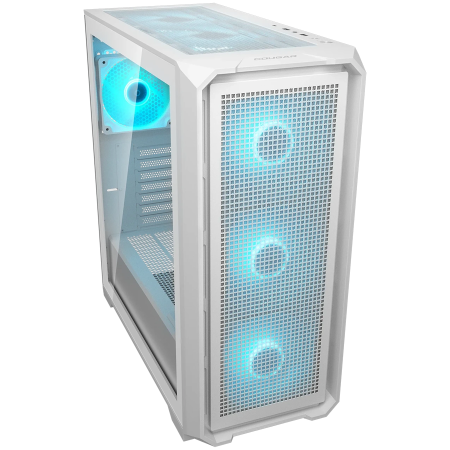 COUGAR MX600 Air PC Case, Mid Tower, White [4]