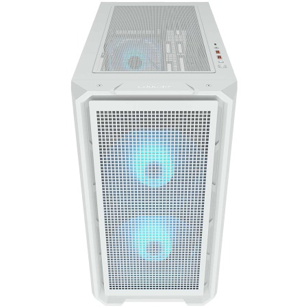 COUGAR MX600 Mini RGB PC Case, Mini Tower, White [1]