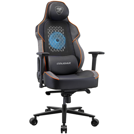 COUGAR NXSYS AERO Gaming chair, Black Orange [1]