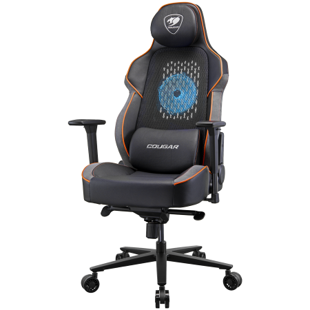 COUGAR NXSYS AERO Gaming chair, Black Orange [2]