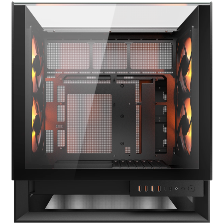 COUGAR OmnyX PC Case, Mid Tower, Black [2]