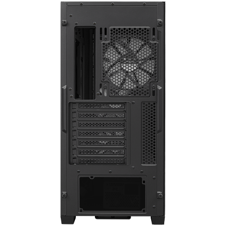 COUGAR UNIFACE RGB PC Case, Mid Tower, Black [7]
