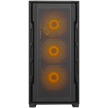 COUGAR UNIFACE RGB PC Case, Mid Tower, Black [3]