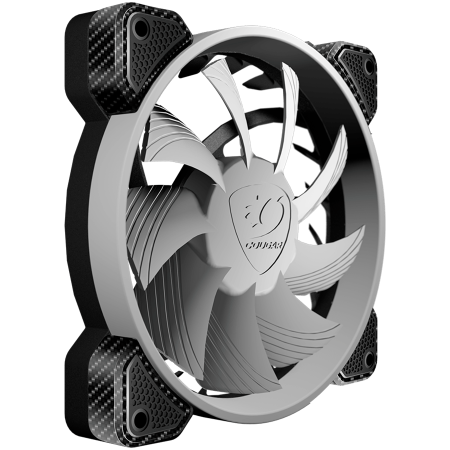 COUGAR VORTEX VX 120 Cooling Fan, PWM, HDB, ARGB, single pack [4]